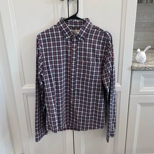 Hollister Checkered Button Up Shirt